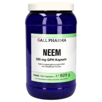 NEEM 320 mg GPH Kapseln