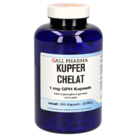 KUPFER CHELAT 1 mg GPH Kapseln