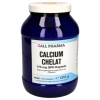 CALCIUM CHELAT 170 mg GPH Kapseln