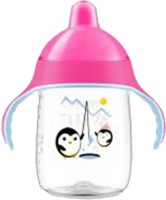 AVENT Sip No Drip Becher 340 ml pink