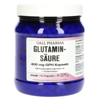 L-GLUTAMINSÄURE 400 mg GPH Kapseln