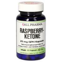 RASPBERRYKETONE 25 mg GPH Kapseln