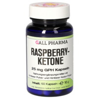 RASPBERRYKETONE 25 mg GPH Kapseln