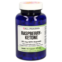 RASPBERRYKETONE 25 mg GPH Kapseln