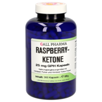 RASPBERRYKETONE 25 mg GPH Kapseln