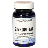 ZINKOROTAT 60 mg GPH Kapseln