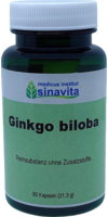 GINKGO BILOBA KAPSELN