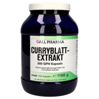 CURRYBLATTEXTRAKT 500 mg GPH Kapseln