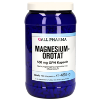 MAGNESIUMOROTAT 550 mg GPH Kapseln