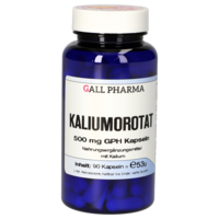 KALIUMOROTAT 500 mg GPH Kapseln