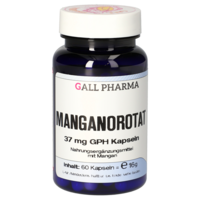 MANGANOROTAT 37 mg GPH Kapseln