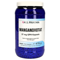 MANGANOROTAT 37 mg GPH Kapseln