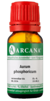 AURUM PHOSPHORICUM LM 18 Dilution