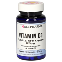 VITAMIN D3 125 µg GPH Kapseln