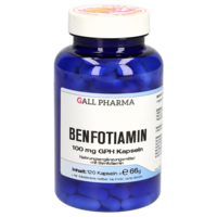 BENFOTIAMIN 100 mg GPH Kapseln