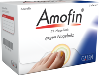 AMOFIN 5% Nagellack