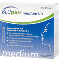 BLUPAN medium UD Augentropfen