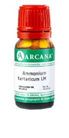 AMMONIUM TARTARICUM LM 75 Dilution