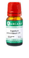 ARGENTUM ARSENICOSUM LM 1 Dilution