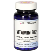 VITAMIN B12 500 µg GPH Kapseln