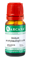 ACIDUM ACETYLOSALICYLICUM LM 18 Dilution