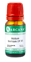 ACIDUM BORICUM LM 6 Dilution