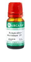 ACIDUM NITRO-MURIATICUM LM 110 Dilution