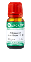 ANTIMONIUM METALLICUM LM 6 Dilution