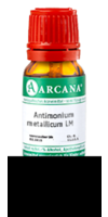 ANTIMONIUM METALLICUM LM 24 Dilution