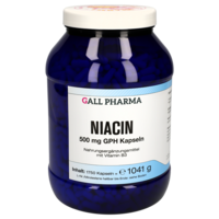 NIACIN 500 mg GPH Kapseln