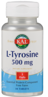 L-TYROSIN 500 mg KAL Tabletten