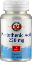 PANTOTHENSÄURE VITAMIN B5 250 mg KAL Tabletten