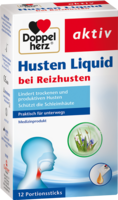 DOPPELHERZ Husten Liquid Sticks