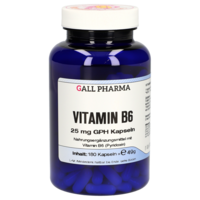 VITAMIN B6 25 mg GPH Kapseln