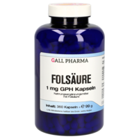 FOLSÄURE 1 mg GPH Kapseln