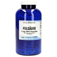 FOLSÄURE 1 mg GPH Kapseln