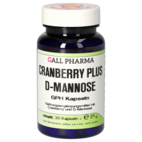 CRANBERRY PLUS D-Mannose GPH Kapseln