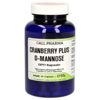 CRANBERRY PLUS D-Mannose GPH Kapseln