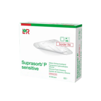 SUPRASORB P sensitive PU-Schaumv.bor.lite 15x15cm