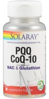 PQQ COQ10 mit NAC & Glutathion Solaray Kapseln