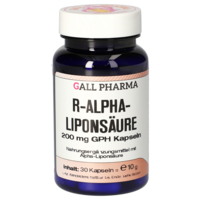 R-ALPHA-LIPONSÄURE 200 mg GPH Kapseln