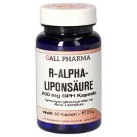 R-ALPHA-LIPONSÄURE 200 mg GPH Kapseln