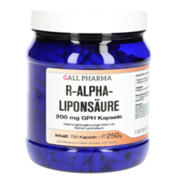 R-ALPHA-LIPONSÄURE 200 mg GPH Kapseln