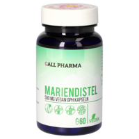 MARIENDISTEL 500 mg vegan GPH Kapseln