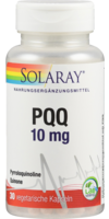 PQQ 10 mg Solaray Kapseln