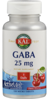 GABA 25 mg ActivMelt KAL Sublingualtabletten