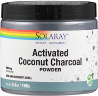 ACTIVATED Coconut Charcoal Solaray Pulver