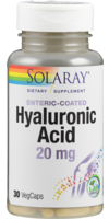 HYALURONSÄURE 20 mg Solaray Kapseln