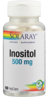 INOSITOL 500 mg Solaray Kapseln