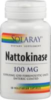 NATTOKINASE 100 mg Solaray Kapseln